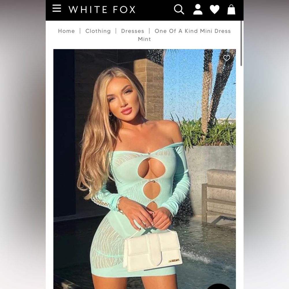 Mini dress
